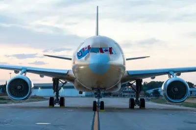 Canada's First CC-330 Husky Tanker Takes Flight in $3.6B Fleet Renewal