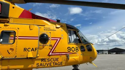 Canadian Forces airlift cruise ship passenger from vessel off B.C. coast