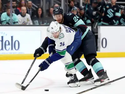 Canucks sign Jamie Oleksiak as veteran defenceman in rebuild move