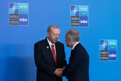 Carney Turns Over Erdogan's Gift Pistol to RCMP at NATO Summit
