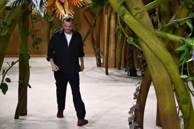 Chanel Turns Grand Palais into Dark Fairy Tale for Blazy's 2nd Couture Show