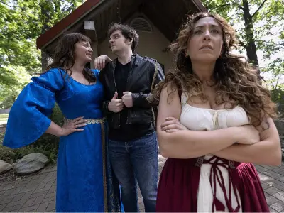 Cheer Up Hamlet! Goofy Shakespeare mashup hits Windsor stage
