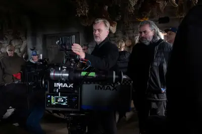 Christopher Nolan on The Odyssey: Why He Never Takes the Safe Road