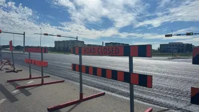 Construction Starts on Lewvan Drive and Parliament Avenue in Regina