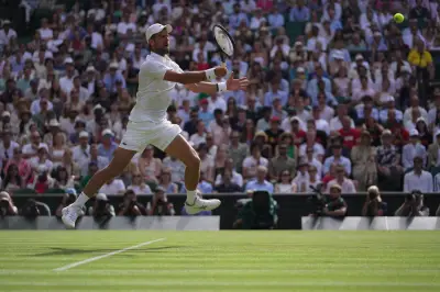 Djokovic breaks Federer's Wimbledon record with 106th match win to reach quarterfinals