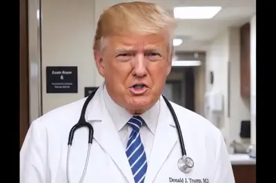 'Doctor' Donald Trump roasts celebs with 'Trump Derangement Syndrome' treatment plan