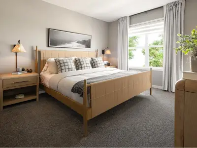 Double Primary Bedrooms Add Flexibility in Hopewell's Zane Home