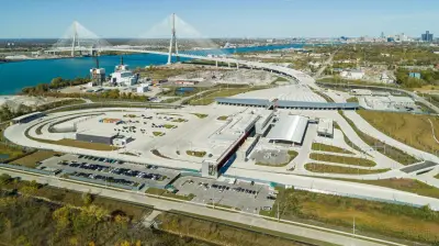 Dozens of Gordie Howe Bridge Workers Unionize Ahead of July Opening