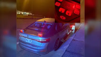 Driver in rental car stopped for speeding 178 km/h on Hwy. 417 in Ottawa