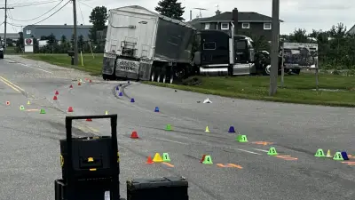 Durham police recruit killed, another critical after collision near Ontario Police College