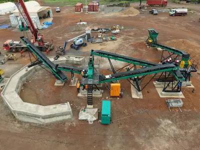 Dynacor Commences Ore Processing at Senegal Pilot Plant