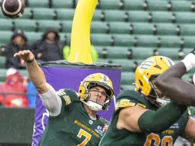 Edmonton Elks' perfect start ends with loss to previously winless B.C. Lions