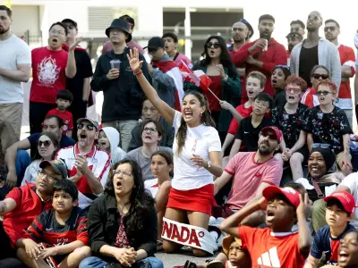 Edmonton fans split as Morocco eliminates Canada from World Cup