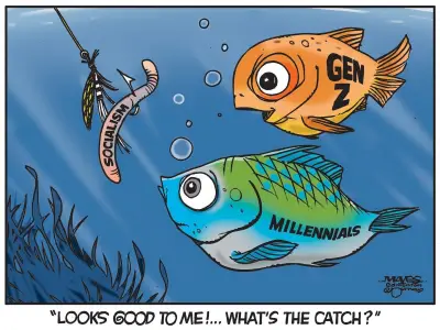 Edmonton Journal Editorial Cartoons July 2026 by Malcolm Mayes