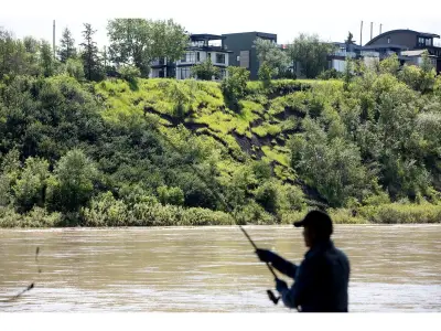 Edmonton trails closed, under water after record June rainfall