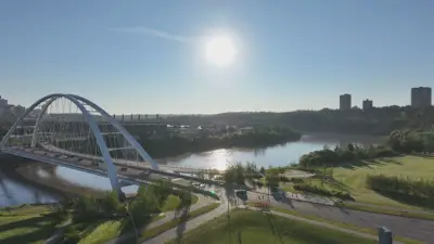 Edmonton Weather: Sunny and Hot Today, Thunderstorm Risk Returns Wednesday