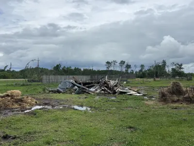 EF1 Tornado Confirmed in Manitoba by Northern Tornadoes Project