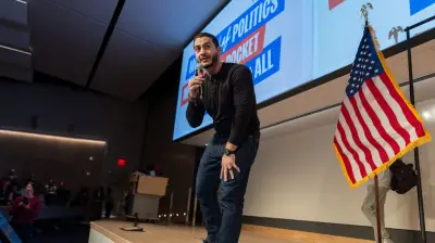 El-Sayed Confident He Can Beat Rogers in Michigan Senate Race
