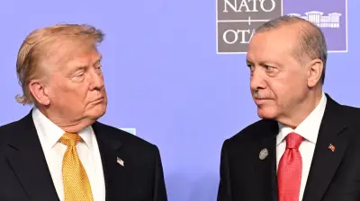 Erdogan's Gun Gifts to NATO Leaders Spark Security Chaos
