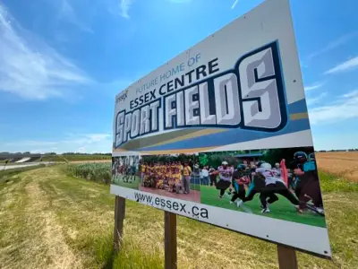 Essex Commits to New Sports Complex, Seeks Federal Funding