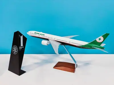 EVA Air Ranked No. 1 International Airline in Travel + Leisure's World's Best Awards 2026