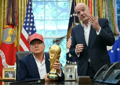 FIFA overturns US red card after Trump intervention, sparking integrity concerns
