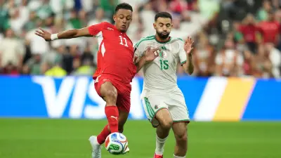 FIFA World Cup: Switzerland Doubles Lead Over Algeria at B.C. Place