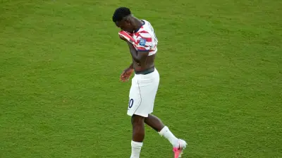 FIFA's Balogun Red Card Decision Sparks Global Outcry