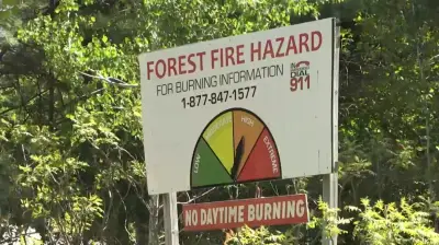 Fire Danger Ratings Elevated as Dry Weather Continues in Barrie Region