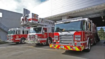 Fire in New Westminster Prompts Road Closures, Emergency Response