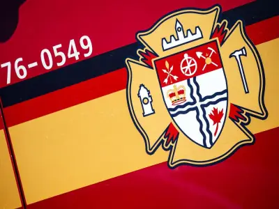 Firefighter Injured in Castle Pines Way House Fire in Ottawa