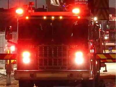 Firefighters Rescue Residents from Balconies in New Westminster Apartment Fire