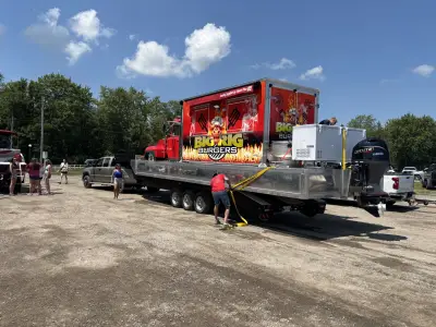 Floating Food Truck Returns to Lake Erie for Pottahawk Weekend