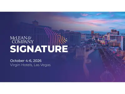 Former NASA HR Leader and Saatva CPO to Keynote McLean & Company Signature 2026