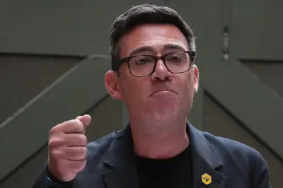 Former UK Mayor Andy Burnham on Course to Become PM as Labour Nominations Begin