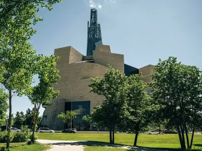 Gail Asper Energized, Not Angry, Over Museum's Nakba Exhibit