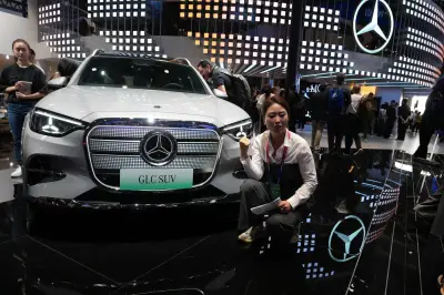German Carmakers Face Steep China Sales Decline Amid Rising Competition
