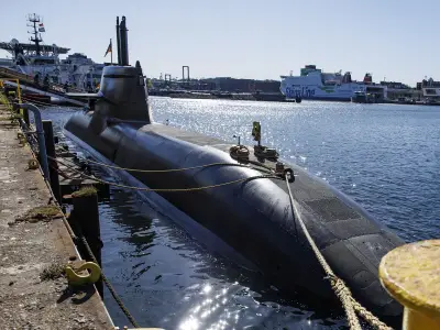Germany's TKMS Wins $100B Canadian Submarine Contract Over Hanwha