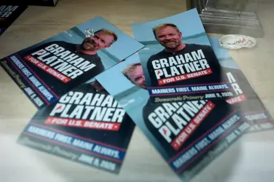 Graham Platner withdraws from Maine Senate race, Democrats seek nominee