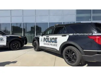Grande Prairie Police Partners with #NotInMyCity to Combat Human Trafficking