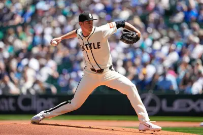 Hancock, Mariners blank Blue Jays 4-0; Garver hits two-run homer