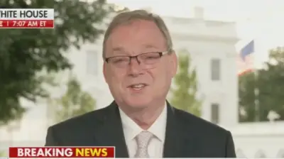 Hassett Blames 'Guys Living in Caves' for Hormuz Strait Issues
