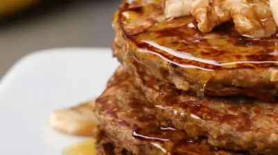 Healthy Banana Oat Pancakes: Fluffy, Guilt-Free Breakfast Recipe