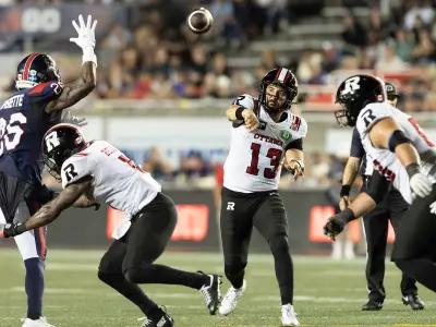 How Ottawa Redblacks QB tandem of Jake Maier and 'MTB' Bethel-Thompson formed