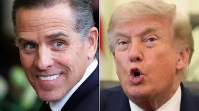 Hunter Biden Withdraws Mock Nobel Nomination After Trump Reverses Iran Ceasefire