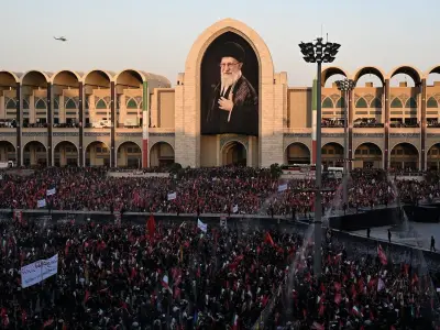 Iran funeral draws hundreds of thousands as supreme leader successor hides