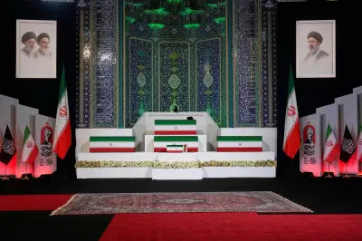 Iran Prepares for Dayslong Funeral of Khamenei Killed in War