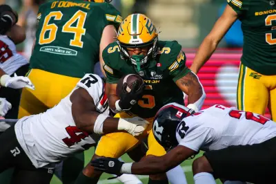 Justin Rankin scores three touchdowns as Edmonton Elks defeat Ottawa Redblacks 40-17