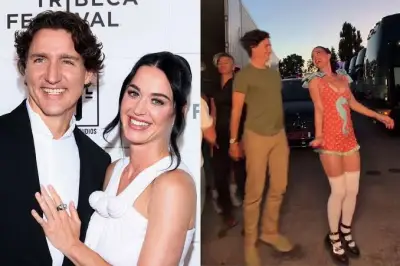 Justin Trudeau mocked for rabbit dancing in Katy Perry's viral video