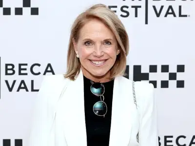 Katie Couric Reveals Stroke Scare Was Actually Temporary Amnesia